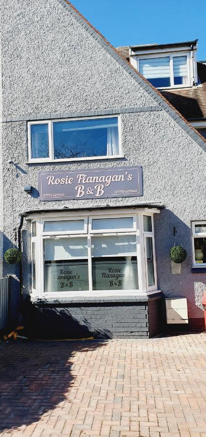Bed and Breakfast Rosie Flanagan'S à Skegness Extérieur photo